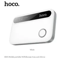 Мобільний портативний WiFi HOCO HI41 Білий mag-6942007647984144425