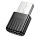 Адаптер Wi-Fi HOCO HI33 WiFi5 USB internal antenna wireless network card Black mag-6942007640749138143