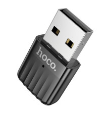 Адаптер Wi-Fi HOCO HI33 WiFi5 USB internal antenna wireless network card Black mag-6942007640749138143