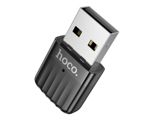 Адаптер Wi-Fi HOCO HI33 WiFi5 USB internal antenna wireless network card Black mag-6942007640749138143
