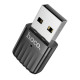 Адаптер Wi-Fi HOCO HI33 WiFi5 USB internal antenna wireless network card Black mag-6942007640749138143