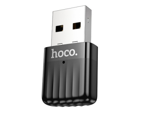 Адаптер Wi-Fi HOCO HI33 WiFi5 USB internal antenna wireless network card Black mag-6942007640749138143