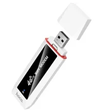 Мобільний портативний WiFi HOCO HI43 Білий mag-6942007677257154191