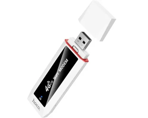 Мобільний портативний WiFi HOCO HI43 Білий mag-6942007677257154191