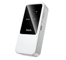 Мобільний портативний Wi-Fi HOCO HI42 Mobile portable WiFi(EU) white mag-6942007666855152330
