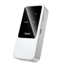 Мобільний портативний Wi-Fi HOCO HI42 Mobile portable WiFi(EU) white mag-6942007666855152330