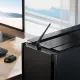 Адаптер Wi-Fi HOCO HI37 WiFi4 USB external antenna wireless network card Black mag-6942007673044153720