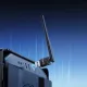Адаптер Wi-Fi HOCO HI37 WiFi4 USB external antenna wireless network card Black mag-6942007673044153720