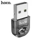 Адаптер Bluetooth HOCO UA28 USB BT adapter transparent black mag-6942007618335146724
