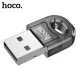 Адаптер Bluetooth HOCO UA28 USB BT adapter transparent black mag-6942007618335146724