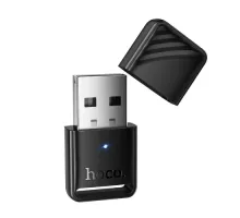 Адаптер Bluetooth HOCO UA42 USB BT 5.4 adapter Black mag-6942007662260153099
