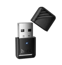 Адаптер Bluetooth HOCO UA42 USB BT 5.4 adapter Black mag-6942007662260153099