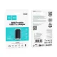 Адаптер Bluetooth HOCO UA42 USB BT 5.4 adapter Black mag-6942007662260153099