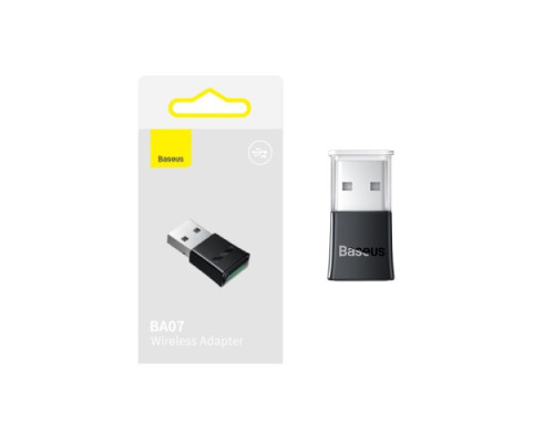 Bluetooth адаптер Baseus BA07 Wireless Adapter Чорний ZJBA010001 mag-693217262249754566