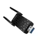 WiFi-роутер HOCO HI34 WiFi6 USB external dual antenna wireless network card чорний mag-6942007659680145305