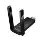 WiFi-роутер HOCO HI34 WiFi6 USB external dual antenna wireless network card чорний mag-6942007659680145305