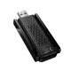 WiFi-роутер HOCO HI34 WiFi6 USB external dual antenna wireless network card чорний mag-6942007659680145305