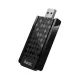 WiFi-роутер HOCO HI34 WiFi6 USB external dual antenna wireless network card чорний mag-6942007659680145305