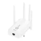 WiFi-роутер HOCO HI35 WiFi4 repeater(EU) Білий mag-6942007662918145624