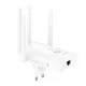 WiFi-роутер HOCO HI35 WiFi4 repeater(EU) Білий mag-6942007662918145624