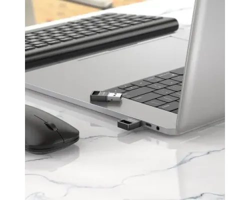 Адаптер Bluetooth BOROFONE DH8 USB BT чорний mag-6941991109652151320