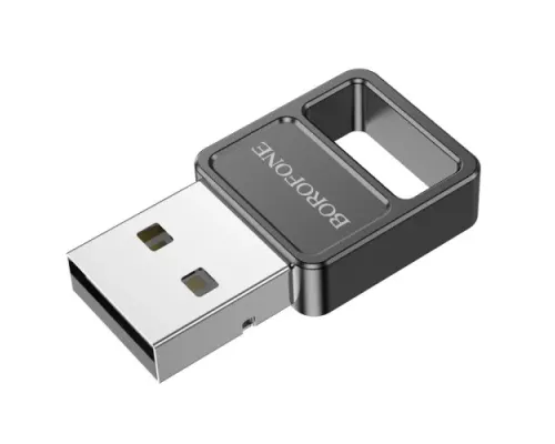 Адаптер Bluetooth BOROFONE DH8 USB BT чорний mag-6941991109652151320