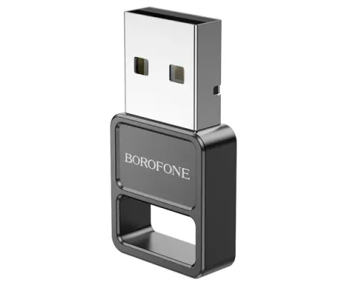 Адаптер Bluetooth BOROFONE DH8 USB BT чорний mag-6941991109652151320