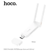 Портативний WiFi HOCO HI40 Portable WiFi Білий mag-6942007647977144424