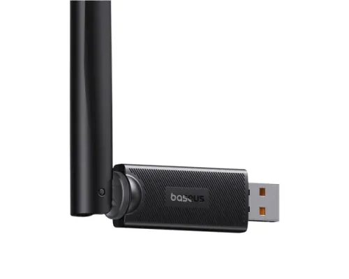 Wi-Fi Адаптер Baseus FastJoy Series WiFi Adapter 650Mbps External Antenna Black B01317600111-02 mag-6932172651039141043