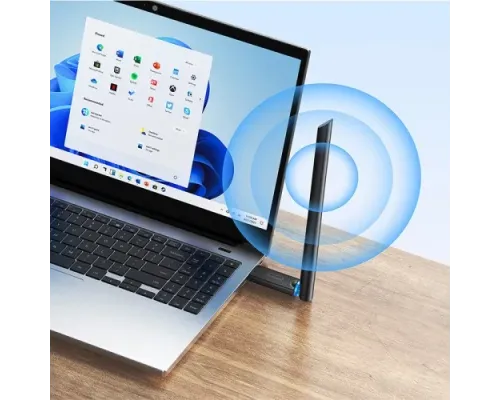 Wi-Fi Адаптер Baseus FastJoy Series WiFi Adapter 650Mbps External Antenna Black B01317600111-02 mag-6932172651039141043