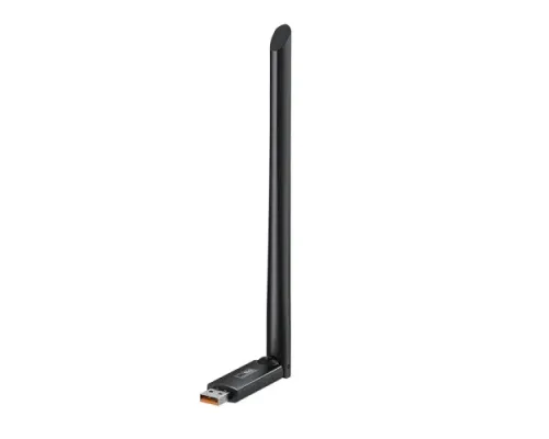 Wi-Fi Адаптер Baseus FastJoy Series WiFi Adapter 650Mbps External Antenna Black B01317600111-02 mag-6932172651039141043