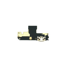 Шлейф для Xiaomi Redmi Note 5A, з роз'ємом зарядки, з мікрофоном, плата зарядки NBB-73454