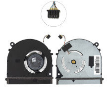 Оригинальный вентилятор 2шт для ноутбука XIAOMI AIR PRO 15.6, 4pin, (CPU + GPU) (ND55C05-17E22+ND55C05-17E23) (Кулер) NBB-99228