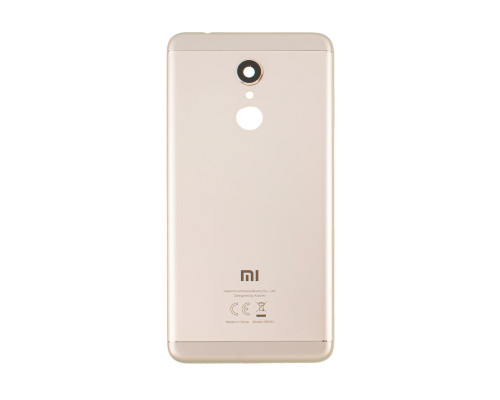 Задня кришка для Xiaomi Redmi 5, gold NBB-76290