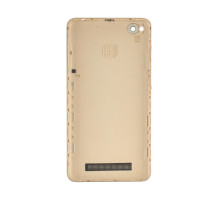 Задня кришка для Xiaomi Redmi 4A, gold NBB-72912