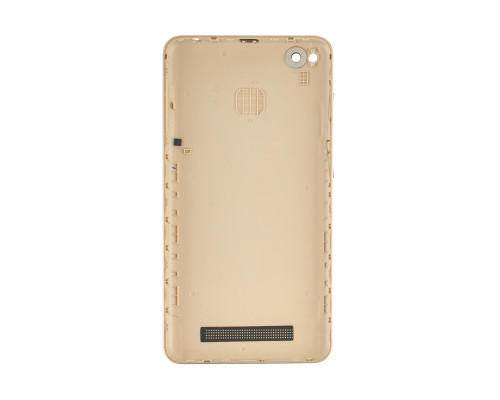 Задня кришка для Xiaomi Redmi 4A, gold NBB-72912