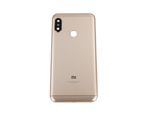 Задня кришка для Xiaomi Mi A2 Lite, gold NBB-76212