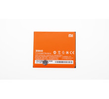 Акумулятор (батарея) для смартфона (телефону) Xiaomi Mi 2A, BM40, 3.8V 2030mAh 7.9Wh (China Original) NBB-75834