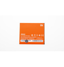 Акумулятор (батарея) для смартфона (телефону) Xiaomi Mi 2A, BM40, 3.8V 2030mAh 7.9Wh (China Original) NBB-75834