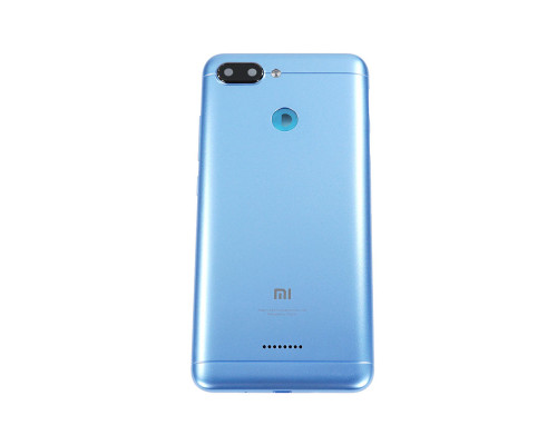 Задня кришка для Xiaomi Redmi 6, blue NBB-76218