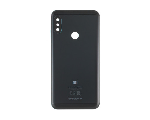 Задня кришка для Xiaomi Redmi Note 6 Pro, black NBB-76296