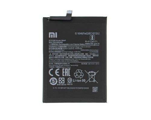 Акумулятор (батарея) для смартфона (телефону) Xiaomi Redmi K30, Poco X2, 3,85v, BM4P (4500mAh)(China Original) NBB-132364