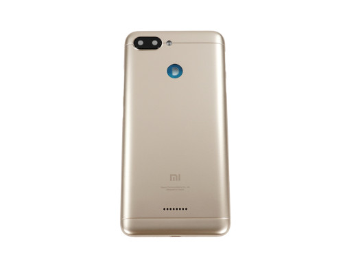 Задня кришка для Xiaomi Redmi 6, gold NBB-76219