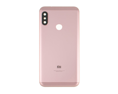 Задня кришка для Xiaomi Redmi Note 6 Pro, rose gold NBB-76298