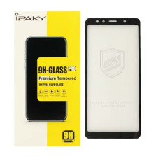 Захисне скло iPaky for Samsung A750 (A7 2018) чорне mag-200000096024129371