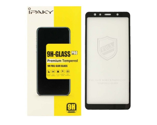 Захисне скло iPaky for Samsung A750 (A7 2018) чорне mag-200000096024129371