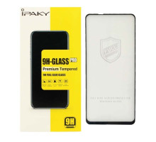 Захисне скло iPaky for Xiaomi Redmi Note 9 чорне mag-2000001161852140598