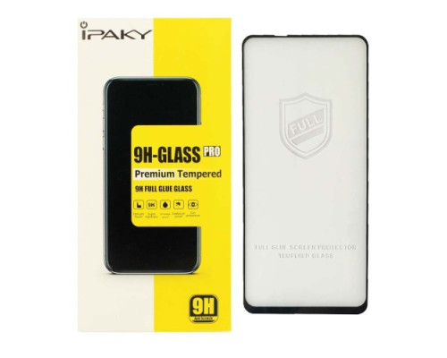 Захисне скло iPaky for Xiaomi Redmi Note 9 чорне mag-2000001161852140598