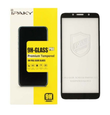 Захисне скло iPaky for Huawei Y5P 2020 чорне mag-200000119015910279