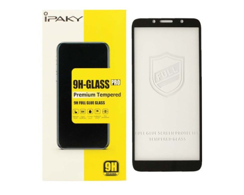 Захисне скло iPaky for Huawei Y5P 2020 чорне mag-200000119015910279